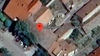 Olvasókörünk a Google rendszerében: a Google által biztosított térképen, az olvasókör címére mutató link.